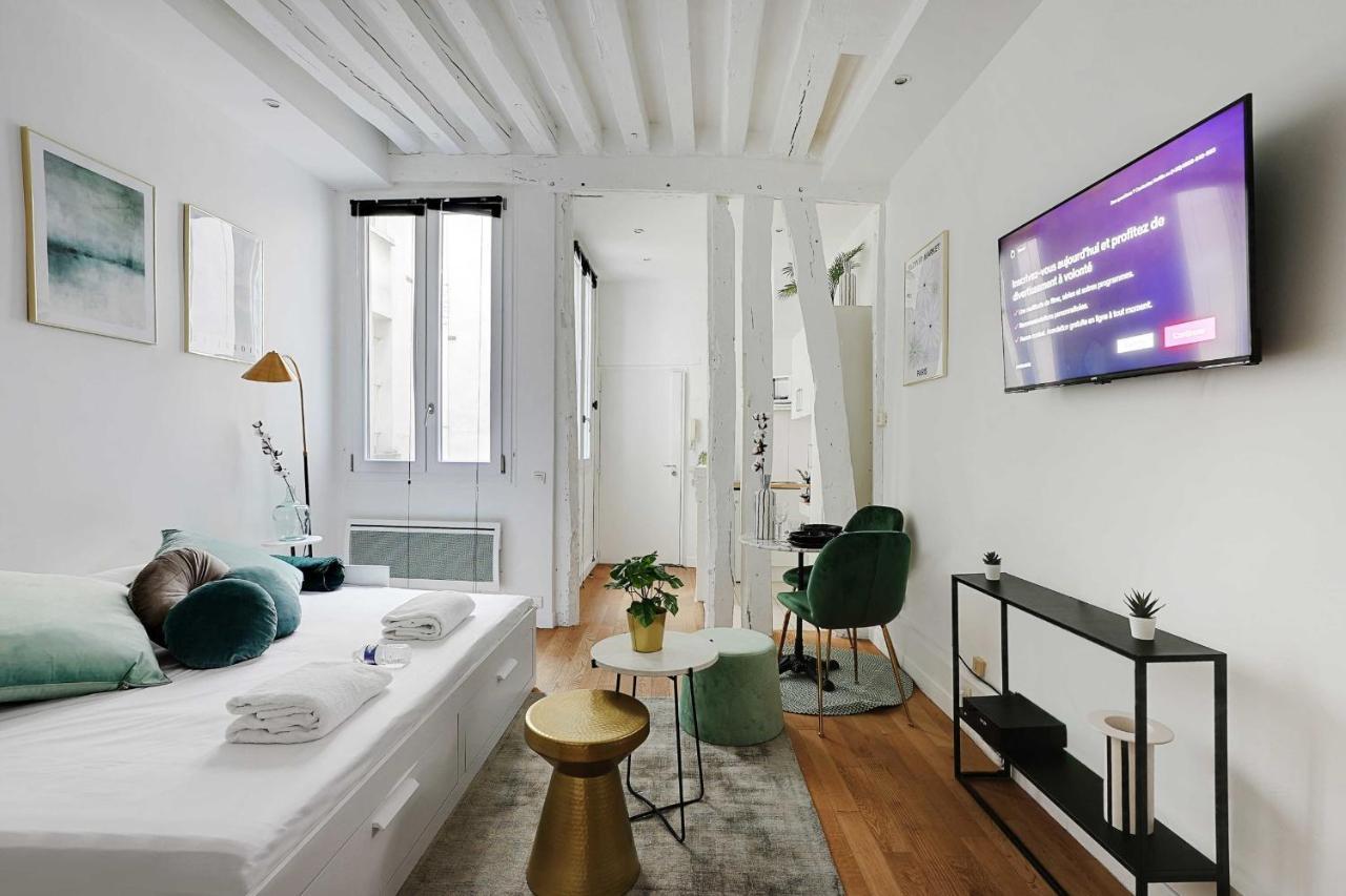 Magnificent Studio - 2P - Les Halles Paris Exterior photo