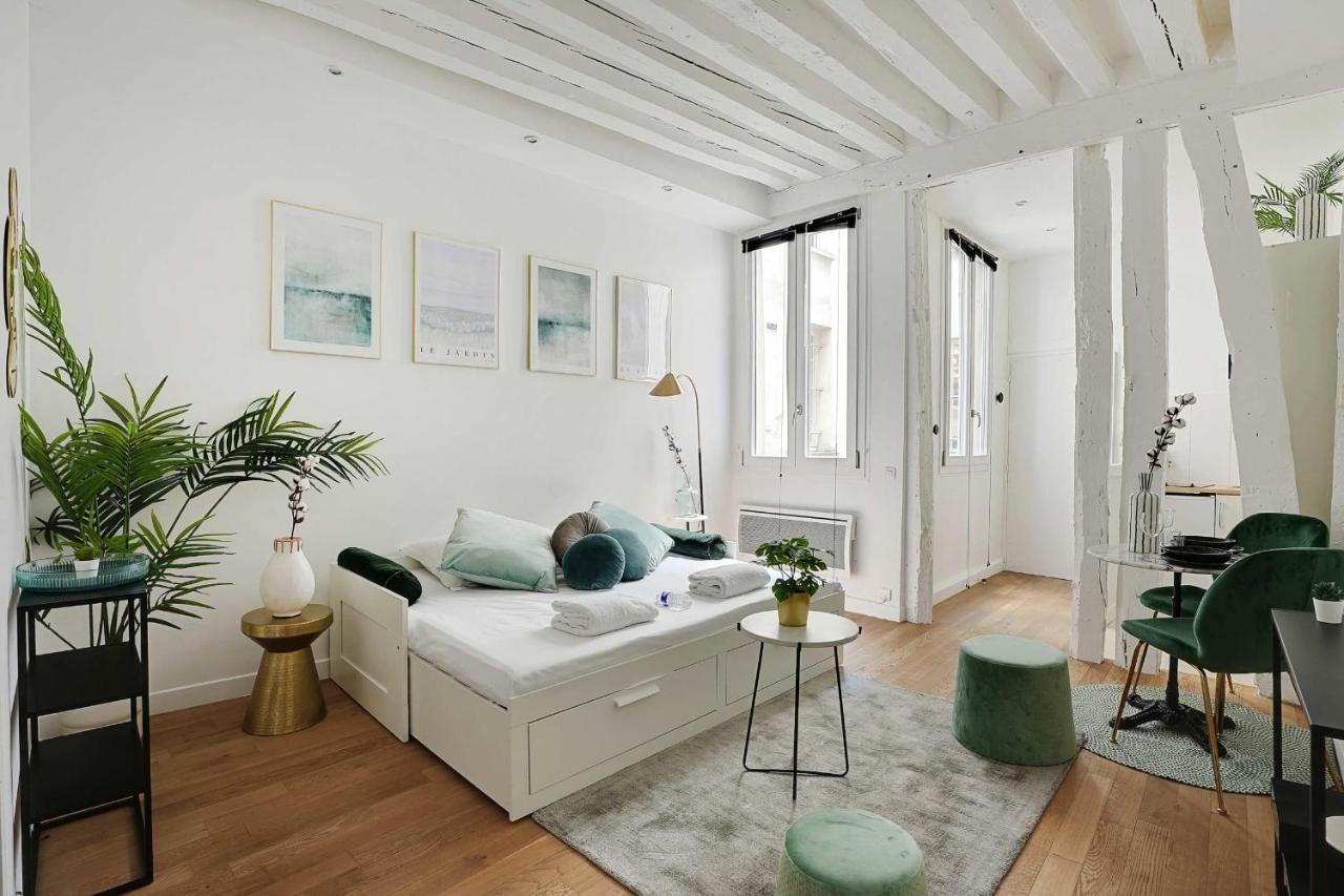 Magnificent Studio - 2P - Les Halles Paris Exterior photo